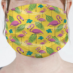 Pink Flamingo Face Mask Cover (Personalized)