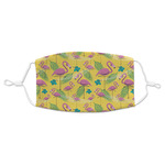 Pink Flamingo Adult Cloth Face Mask