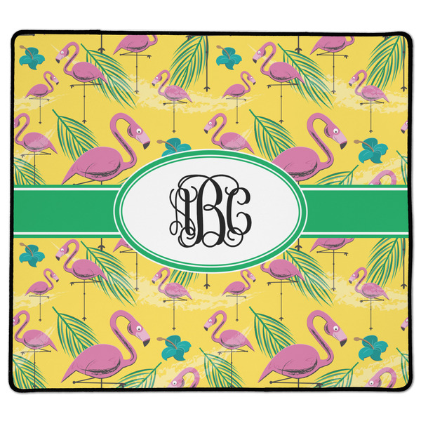 Custom Pink Flamingo XL Gaming Mouse Pad - 18" x 16" (Personalized)