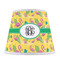 Pink Flamingo Poly Film Empire Lampshade - Front View