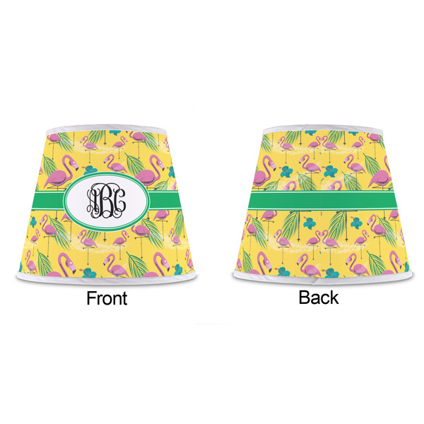 Pink Flamingo Poly Film Empire Lampshade - Approval