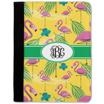 Pink Flamingo Notebook Padfolio w/ Monogram
