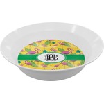 Pink Flamingo Melamine Bowl (Personalized)