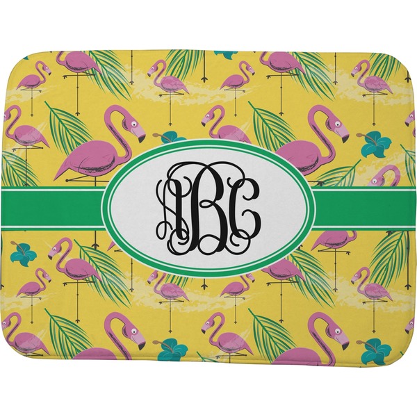 Pink Flamingo Memory Foam Bath Mat 48 X 36