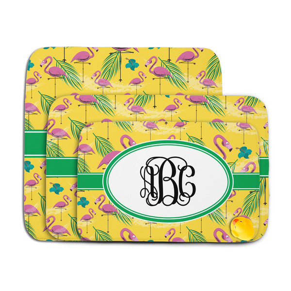 Pink Flamingo Memory Foam Bath Mat - MAIN PARENT