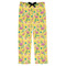 Pink Flamingo Mens Pajama Pants - XS