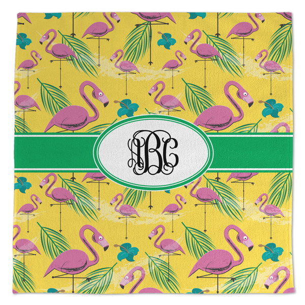 Pink Flamingo Microfiber Dish Rag - APPROVAL