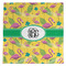 Pink Flamingo Microfiber Dish Towel (Personalized)