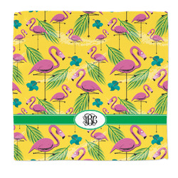 Pink Flamingo Microfiber Dish Rag (Personalized)
