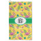 Pink Flamingo Microfiber Golf Towel - Large (Personalized)