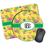Pink Flamingo Mouse Pad (Personalized)