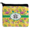 Pink Flamingo Neoprene Coin Purse - Front