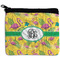 Pink Flamingo Rectangular Coin Purse (Personalized)