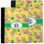 Pink Flamingo Notebook Padfolio w/ Monogram