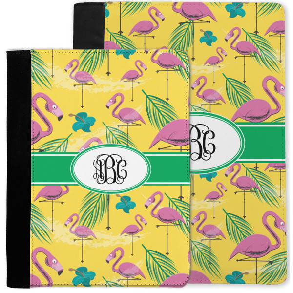 Pink Flamingo Notebook Padfolio - MAIN