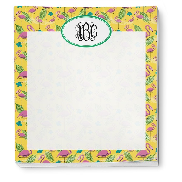 Pink Flamingo Notepad - Apvl