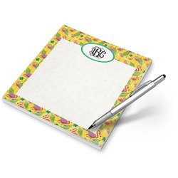 Pink Flamingo Notepad (Personalized)