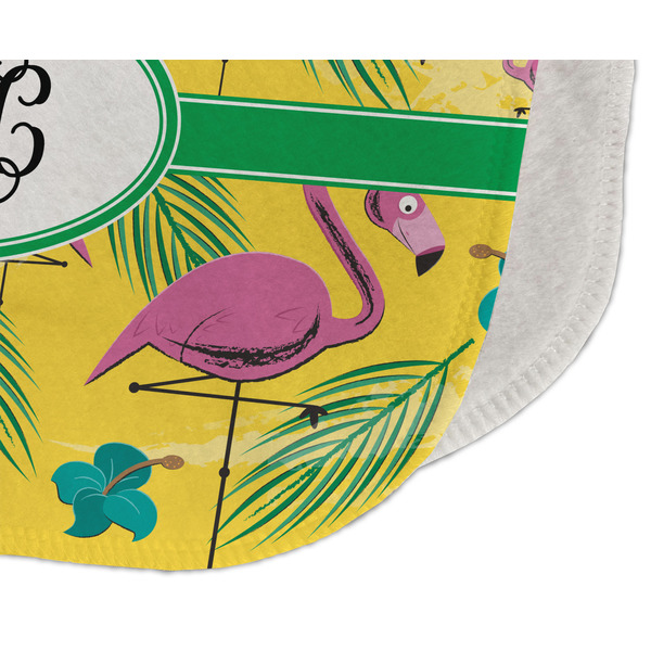 Pink Flamingo Old Burp Detail