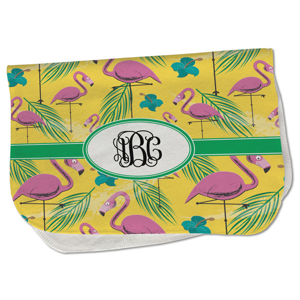 Pink Flamingo Old Burp Folded