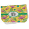 Pink Flamingo Burp Cloth - Fleece w/ Monogram