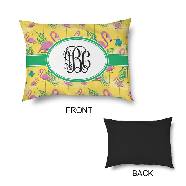 Pink Flamingo Outdoor Dog Beds - Small - APPROVAL