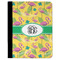 Pink Flamingo Padfolio Clipboards - Large - FRONT