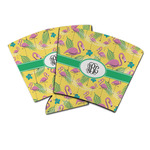 Pink Flamingo Party Cup Sleeve (Personalized)