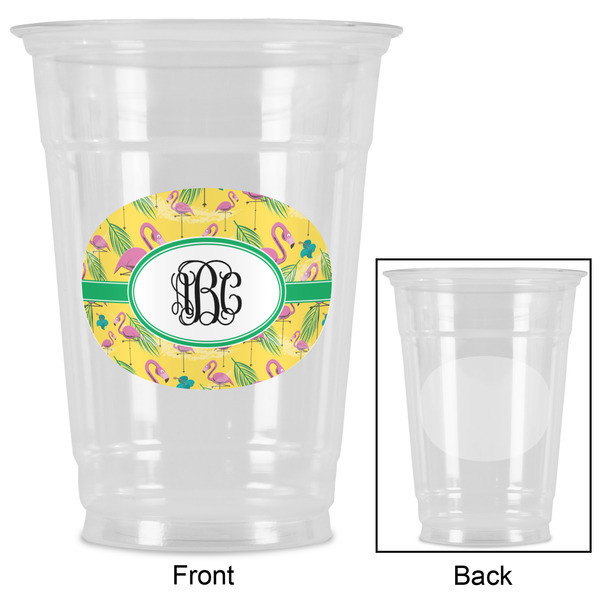 Pink Flamingo Party Cups - 16oz - Approval