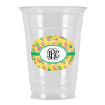 Pink Flamingo Party Cups - 16oz (Personalized)