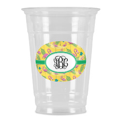 Pink Flamingo Party Cups - 16oz (Personalized)