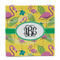 Pink Flamingo Party Favor Gift Bag - Gloss - Front
