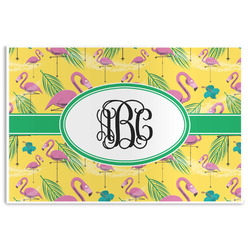 Pink Flamingo Disposable Paper Placemats (Personalized)
