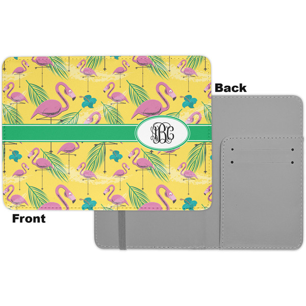 Pink Flamingo Passport Holder - Apvl