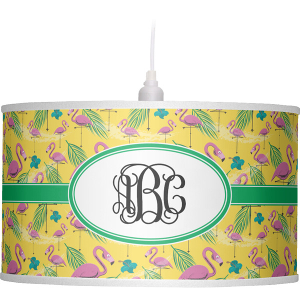 Pink Flamingo Pendant Lamp Shade