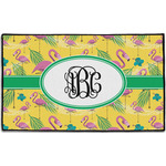 Pink Flamingo Door Mat - 60"x36" (Personalized)