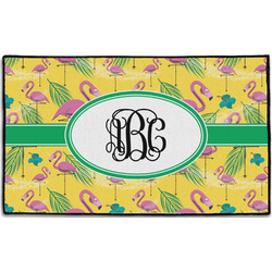 Pink Flamingo Door Mat - 60"x36" (Personalized)