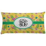 Pink Flamingo Pillow Case - King (Personalized)
