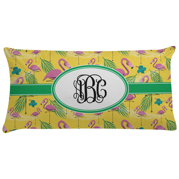 Custom Pink Flamingo Pillow Case (Personalized)