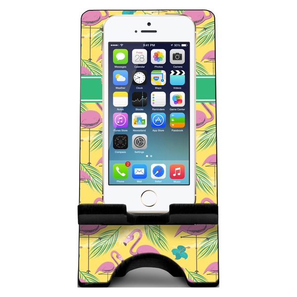 Pink Flamingo Phone Stand w/ Phone
