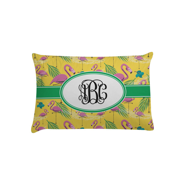 Custom Pink Flamingo Pillow Case - Toddler (Personalized)
