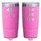 Pink Flamingo Pink Polar Camel Tumbler - 20oz - Double Sided - Approval