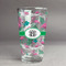 Pink Flamingo Pint Glass - Full Fill w Transparency - Front/Main