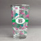 Pink Flamingo Pint Glass - Full Print (Personalized)