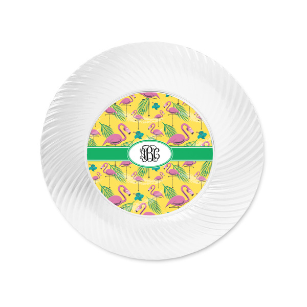 Pink Flamingo Plastic Party Appetizer & Dessert Plates - Approval