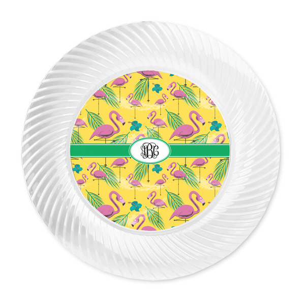 Pink Flamingo Plastic Party Dinner Plates - Approval