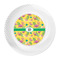 Pink Flamingo Plastic Party Dinner Plates - Approval