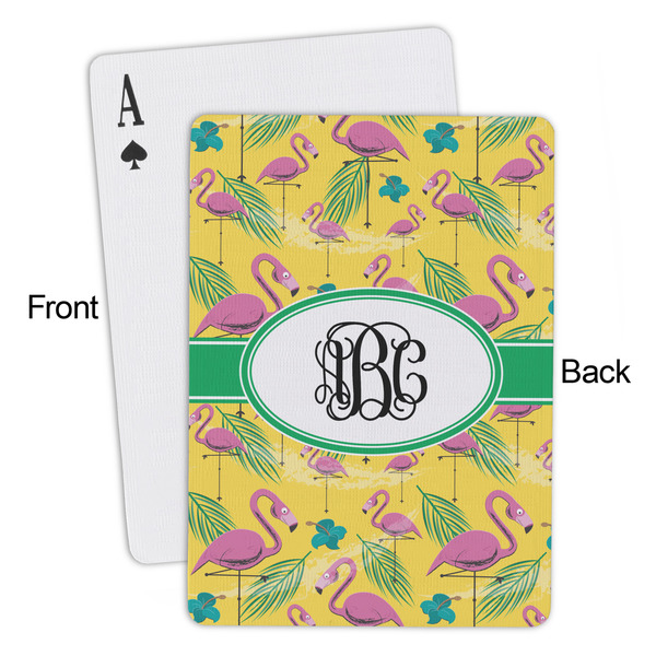Pink Flamingo Playing Cards - Approval