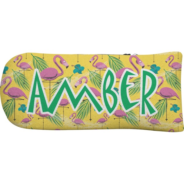 Pink Flamingo Putter Cover (Front)