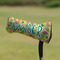 Pink Flamingo Putter Cover - On Putter