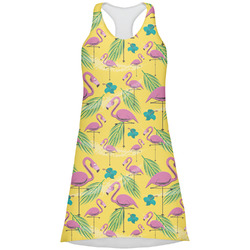 Pink Flamingo Racerback Dress